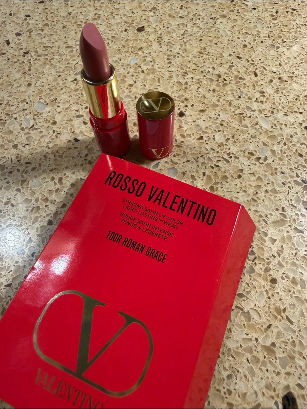 Creamy Matte Lipstick - Dusty Rose